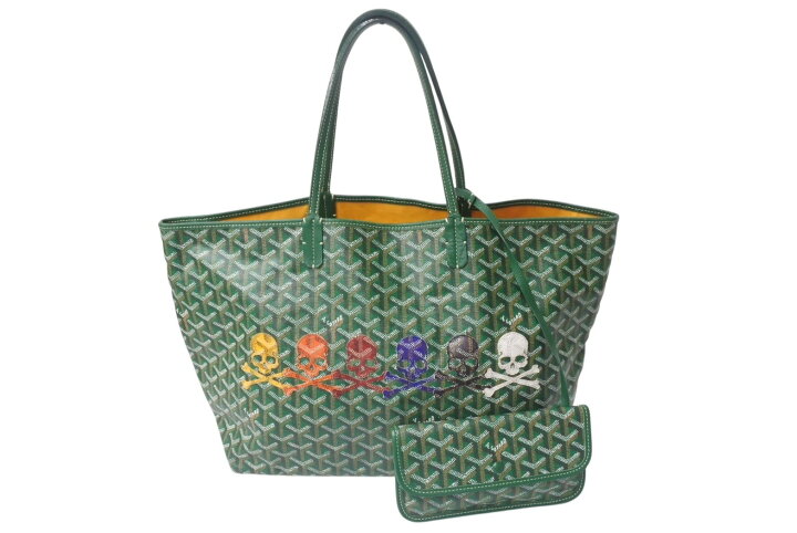 楽天市場】GOYARD ゴヤール × MASTERMIND マスターマインド サンルイPM 