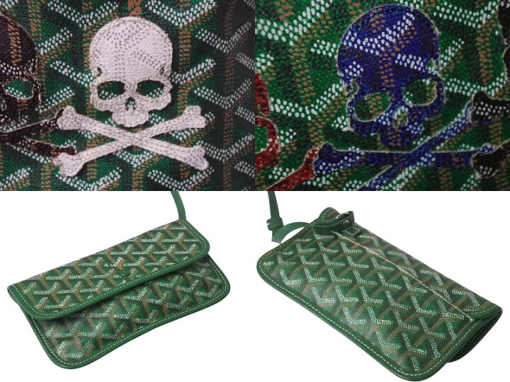 楽天市場】GOYARD ゴヤール × MASTERMIND マスターマインド サンルイPM 