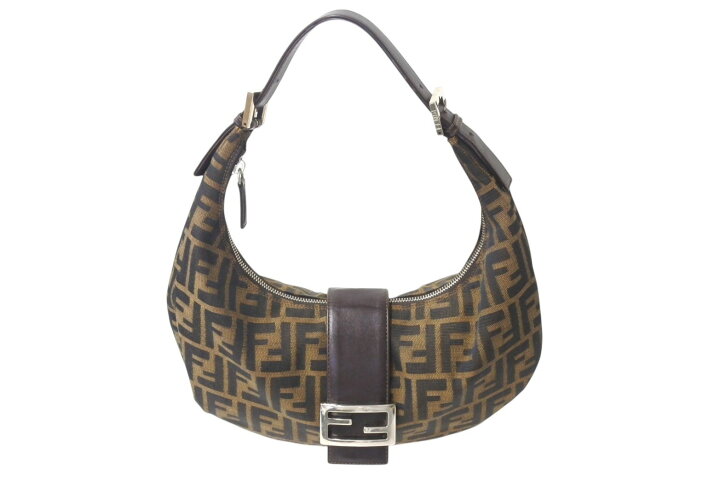 楽天市場】FENDI フェンディ ハーフムーン マンマバケット ワン 