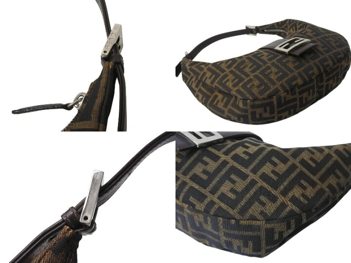 楽天市場】FENDI フェンディ ハーフムーン マンマバケット ワン 