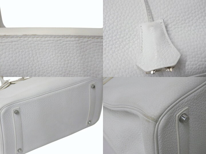 楽天市場】極美品 HERMES エルメス BIRKIN バーキン35 ホワイト 
