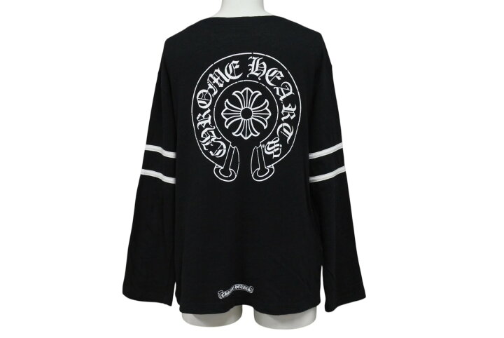 楽天市場】CHROME HEARTS クロムハーツ 33 Roller Skate Horseshoe L/S  