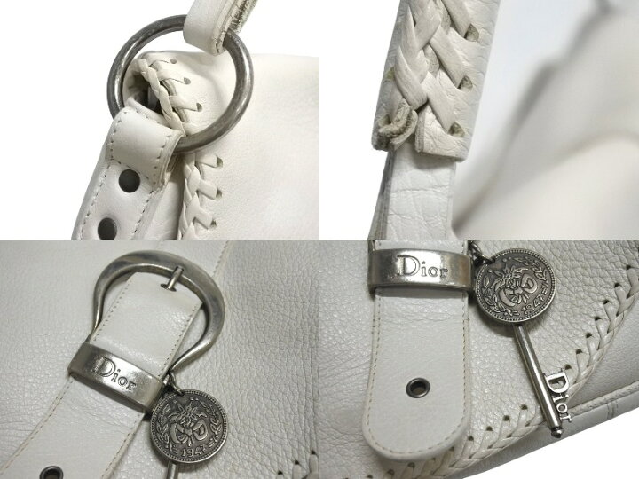 楽天市場】Christian Dior クリスチャンディオール ガウチョ サドル 
