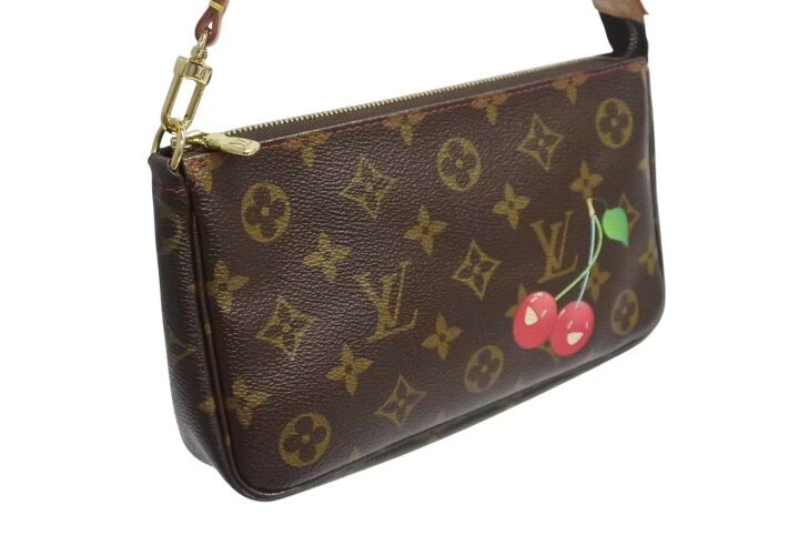 楽天市場】極美品 LOUIS VUITTON ルイヴィトン モノグラム チェリー 