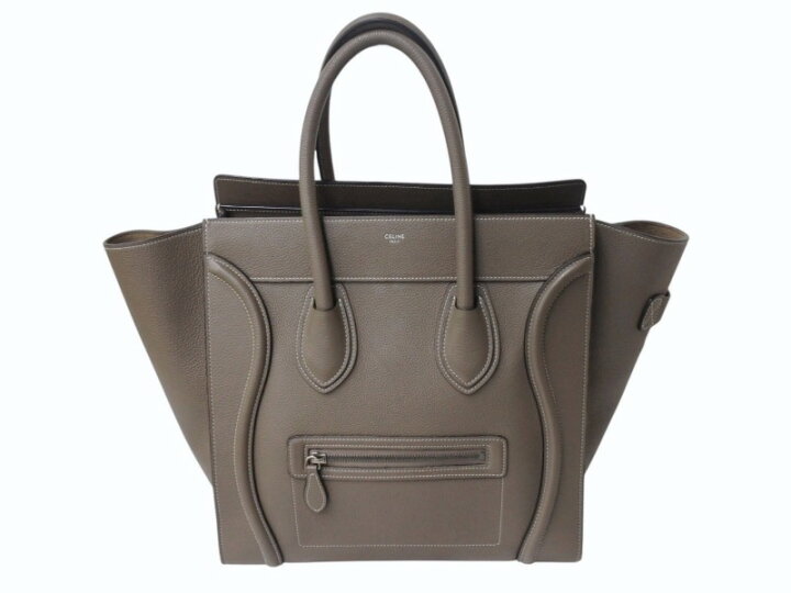 楽天市場】極美品 CELINE セリーヌ ハンドバッグ ラゲージ ファントム 