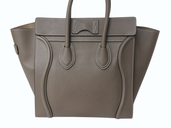 楽天市場】極美品 CELINE セリーヌ ハンドバッグ ラゲージ ファントム 