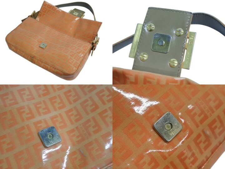 楽天市場】FENDI フェンディ ズッキーノ柄 マンマバケット ワン 