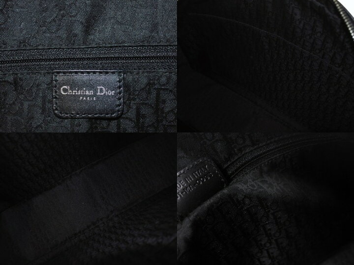 楽天市場】Christian Dior クリスチャンディオール ハンドバッグ 01-MA 