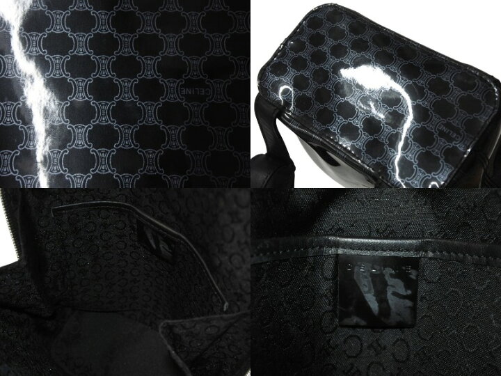 楽天市場】CELINE セリーヌ ミニリュック バックパック マカダム 