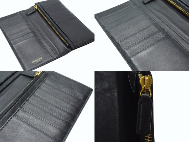 楽天市場】極美品 SAINT LAURENT サンローラン タイニーカサンドラ 長