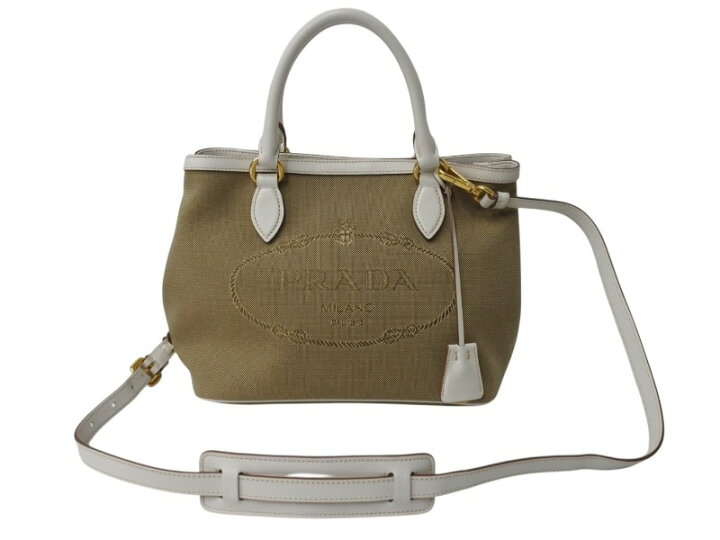 楽天市場】極美品 PRADA プラダ ハンドバッグ ショルダーバッグ 2way 