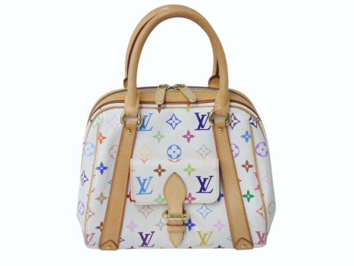 楽天市場】LOUIS VUITTON ルイヴィトン プリシラ ハンドバッグ M40096 