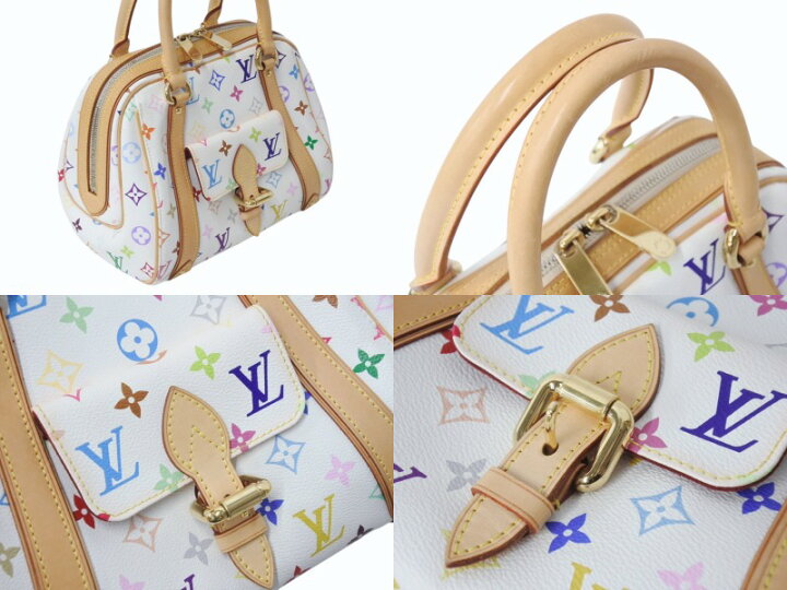 楽天市場】LOUIS VUITTON ルイヴィトン プリシラ ハンドバッグ M40096 