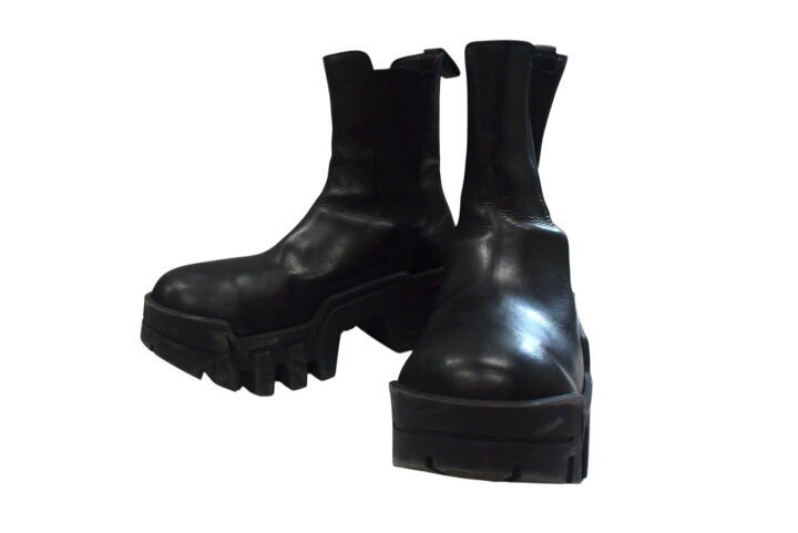 楽天市場】BALENCIAGA バレンシアガ Bulldozer チェルシーブーツ 