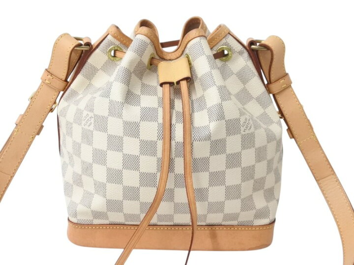 楽天市場】LOUIS VUITTON ルイヴィトン ダミエアズール ノエ 