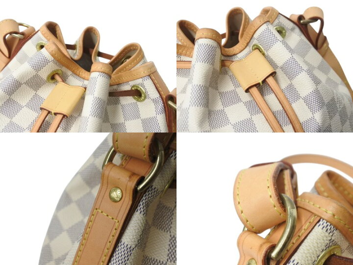 楽天市場】LOUIS VUITTON ルイヴィトン ダミエアズール ノエ 