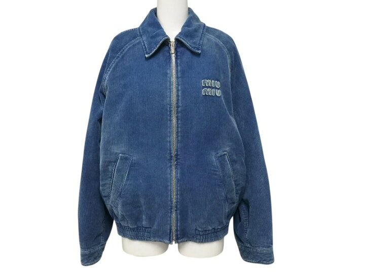 楽天市場】新品未使用 MIUMIU ミュウミュウ ウォッシュドコーデュロイ 