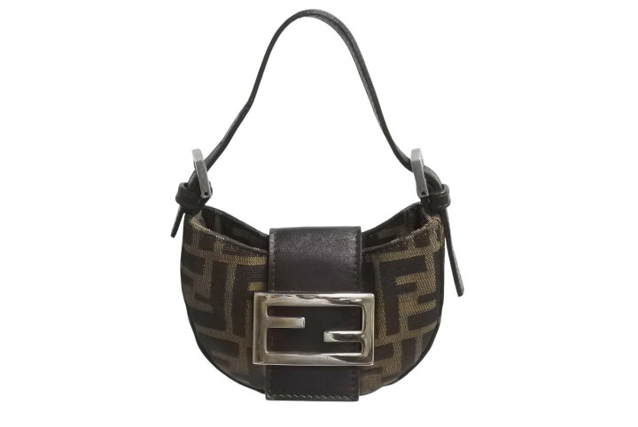 楽天市場】FENDI フェンディ マンマバケット ミニクロワッサン 