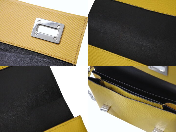 楽天市場】PRADA プラダ チェーンショルダーバッグ サフィアーノレザー  