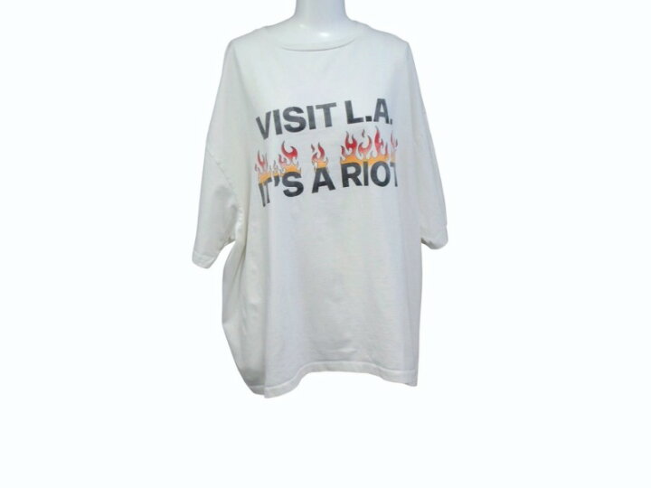 楽天市場】GALLERY DEPT. ギャラリーデプト 半袖Tシャツ L.A.RIOT TEE  