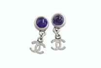 楽天市場】パープル（ブランドシャネル）（ピアス｜レディース  