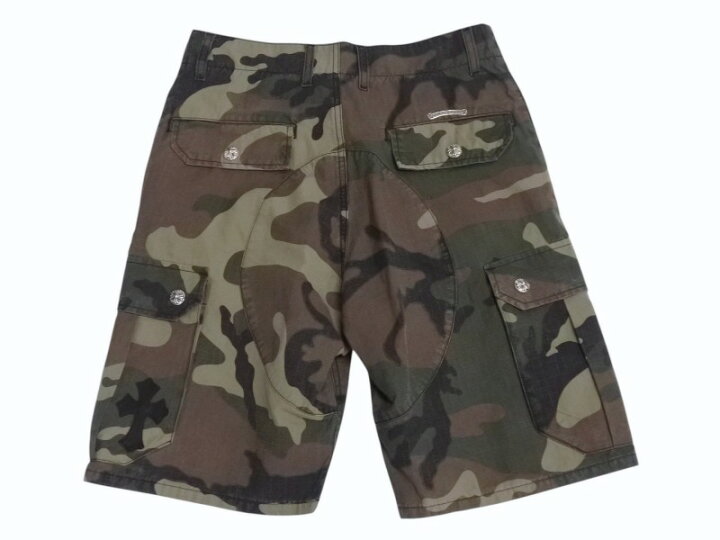 楽天市場】新品未使用 CHROME HEARTS クロムハーツ Devil Dog Shorts 