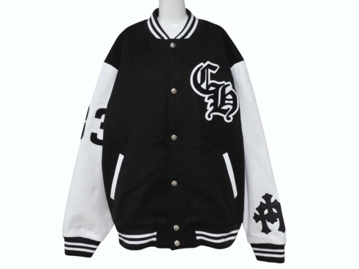 楽天市場】新品未使用 CHROME HEARTS クロムハーツ ヴァーシティ 