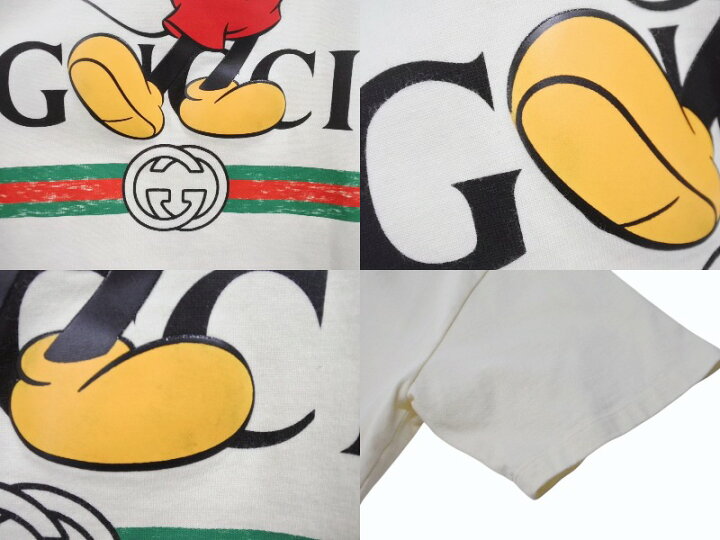 楽天市場】GUCCI × DISNEY グッチ ディズニー 20AW ミッキーマウス  