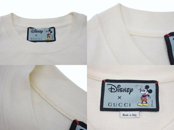 楽天市場】GUCCI × DISNEY グッチ ディズニー 20AW ミッキーマウス  