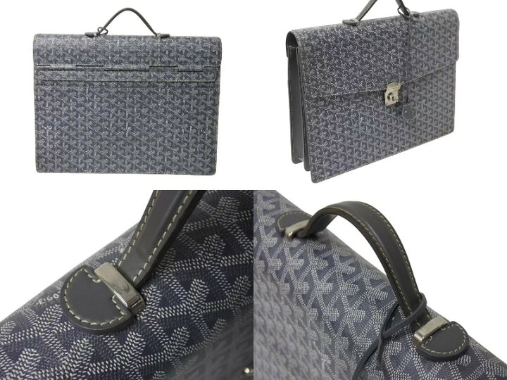 楽天市場】GOYARD ゴヤール ビジネスバッグ シープル フリーフケース 