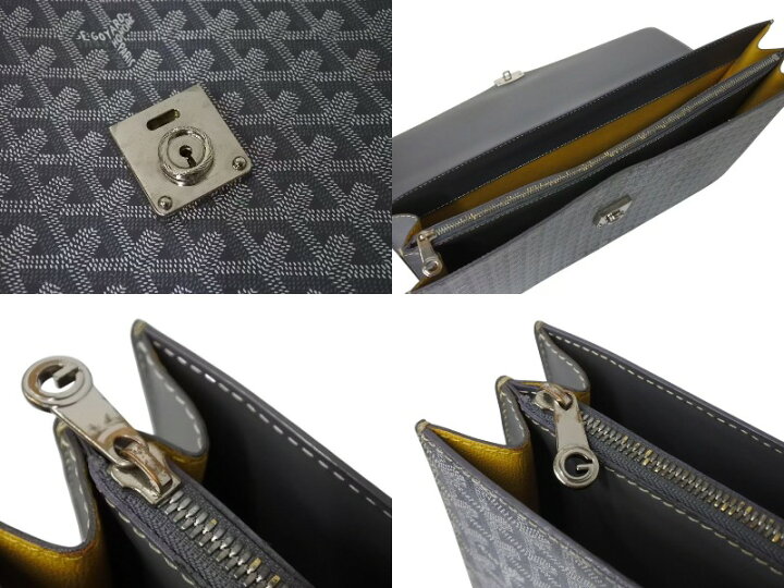 楽天市場】GOYARD ゴヤール ビジネスバッグ シープル フリーフケース 