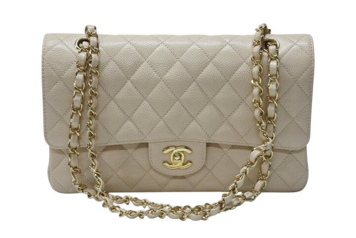 楽天市場】極美品 CHANEL シャネル マトラッセ25 Wフラップ Wチェーン 