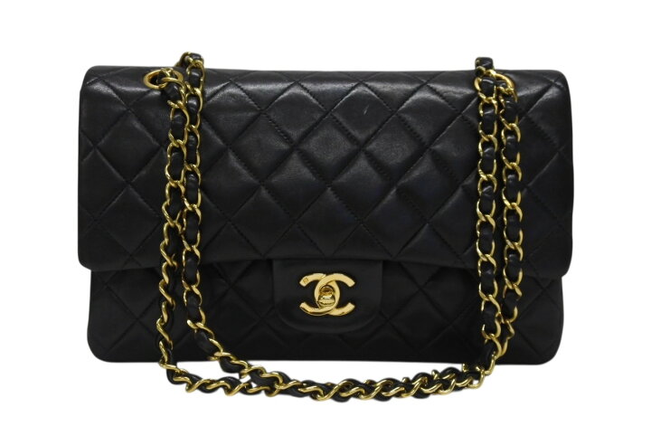 楽天市場】CHANEL シャネル マトラッセ25 Wフラップ Wチェーン 