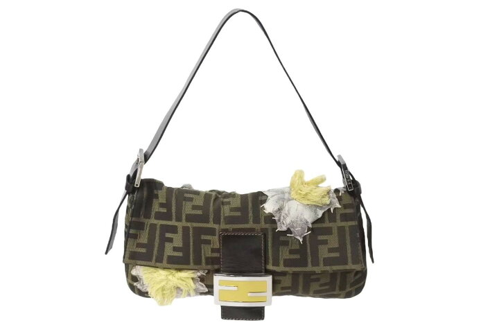 楽天市場】極美品 FENDI フェンディ マンマバケット ワンショルダー 