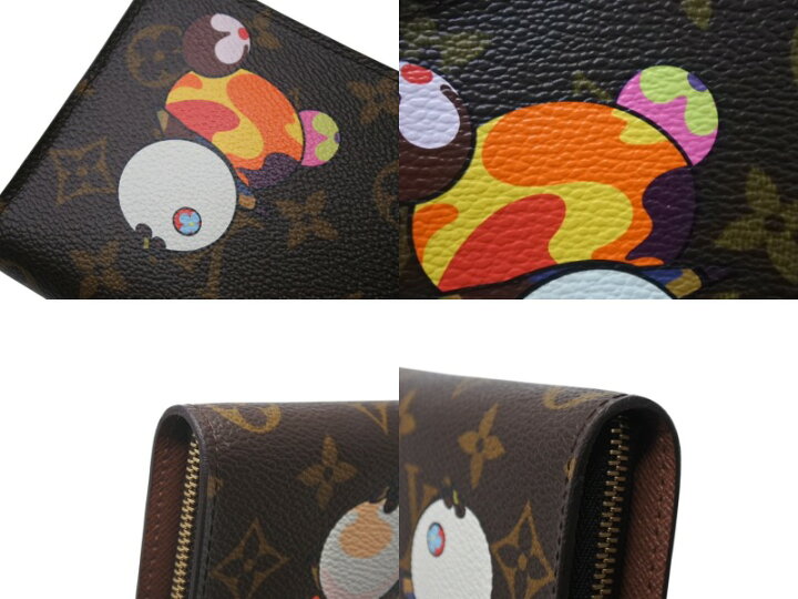 楽天市場】極美品 LOUIS VUITTON ルイ ヴィトン × 村上隆 コラボ 長 