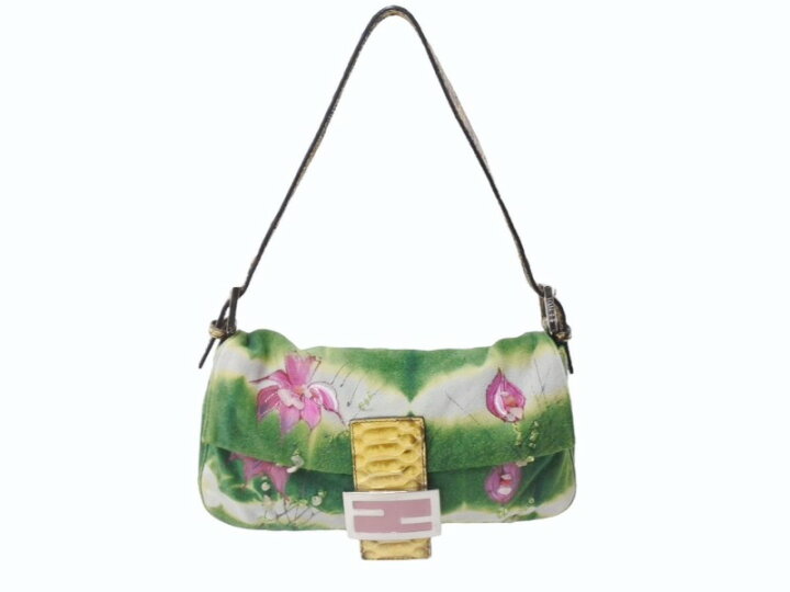 楽天市場】FENDI フェンディ マンマバケット ワンショルダーバッグ 