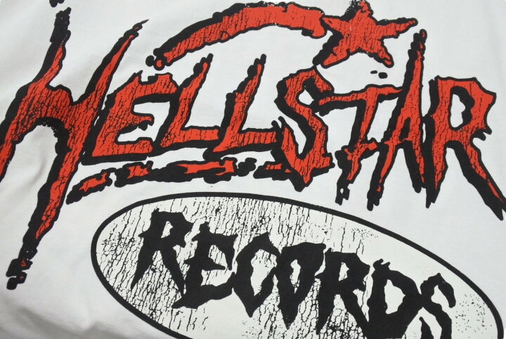 楽天市場】新品未使用 HELLSTAR ヘルスター RECORDS レコーズ 長袖T  