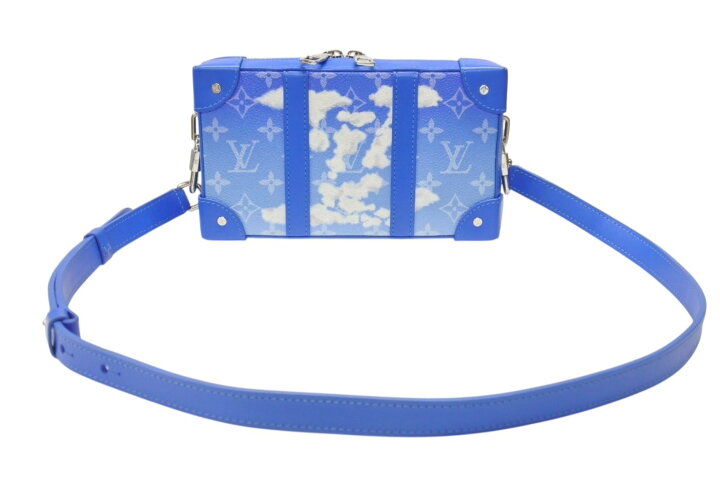 楽天市場】極美品 LOUIS VUITTON ルイヴィトン ソフトトランク 