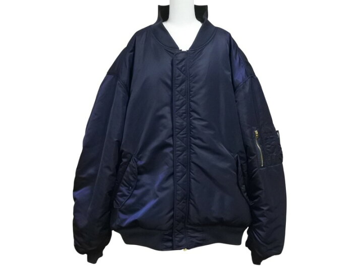 楽天市場】VETEMENTS ヴェトモン 18AW CUT-UP REVERSIBLE BOMBER 
