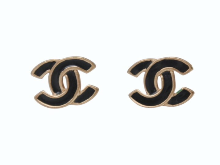 楽天市場】極美品 CHANEL シャネル ココマーク ピアス 両耳 