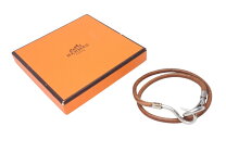 楽天市場】エルメス hermes 二連ブレスレット ジャンボの通販
