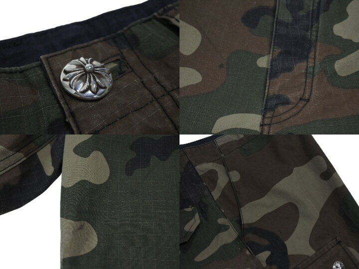 楽天市場】新品未使用 CHROME HEARTS クロムハーツ Devil Dog Shorts 