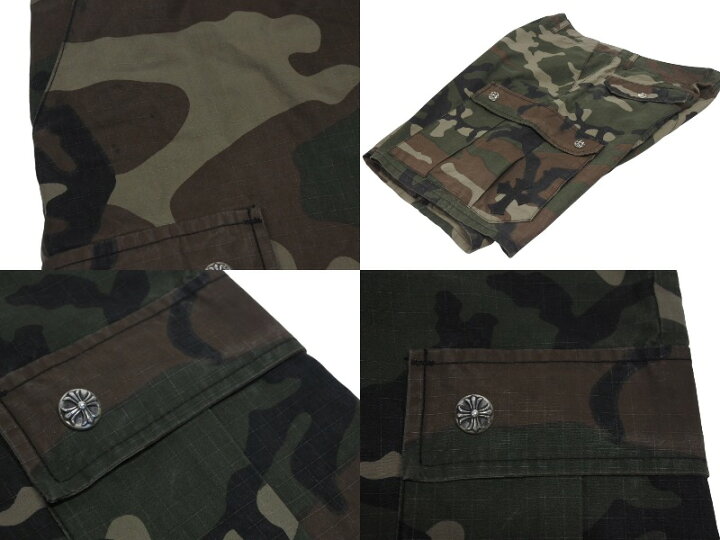 楽天市場】新品未使用 CHROME HEARTS クロムハーツ Devil Dog Shorts 