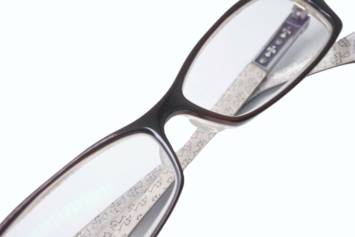 楽天市場】極美品 CHROME HEARTS クロムハーツ COOZE-A 伊達眼鏡 アイ 