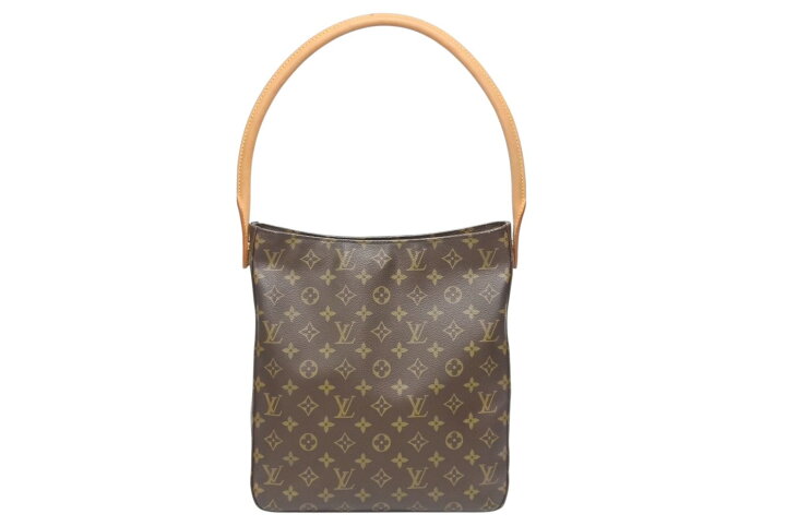 楽天市場】極美品 LOUIS VUITTON ルイヴィトン ルーピングGM 