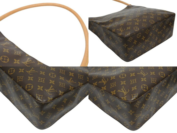 楽天市場】極美品 LOUIS VUITTON ルイヴィトン ルーピングGM 