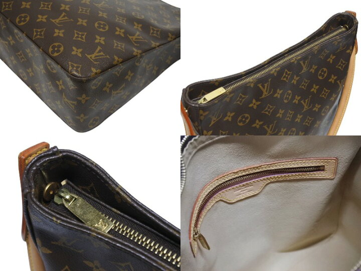 楽天市場】極美品 LOUIS VUITTON ルイヴィトン ルーピングGM 