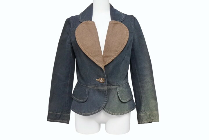 テーラードジャケット vivienne westwood gold label Vivienne