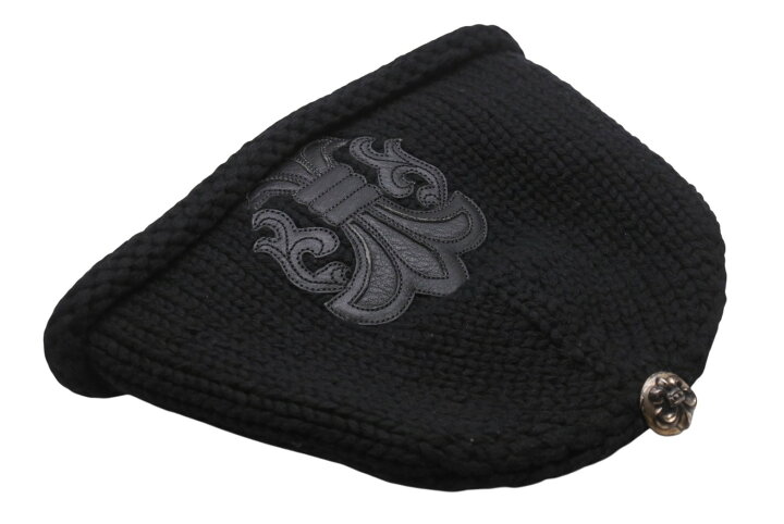 楽天市場】極美品 CHROME HEARTS クロムハーツ BSフレア レザーパッチ 