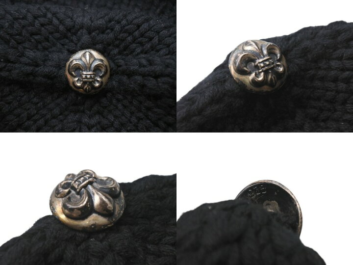楽天市場】極美品 CHROME HEARTS クロムハーツ BSフレア レザーパッチ 